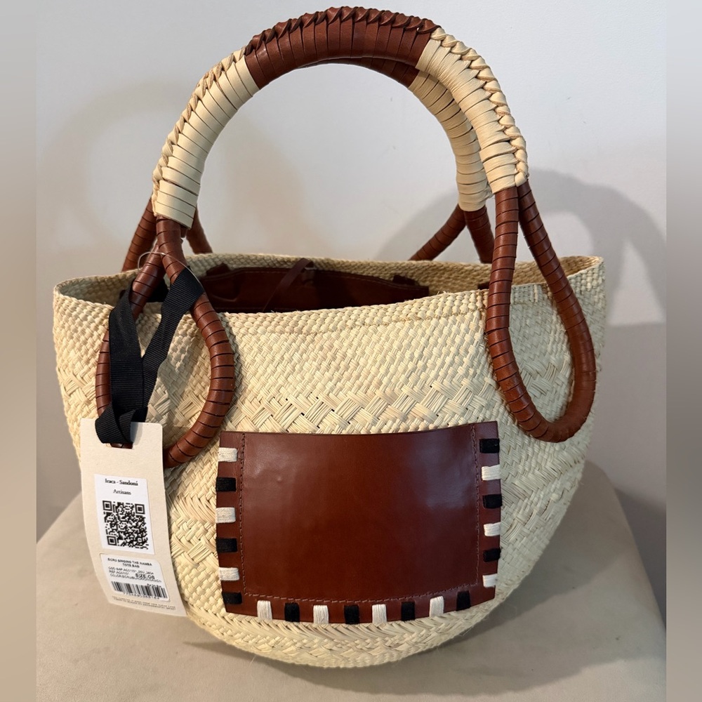 Johanna Ortiz Singing The Namba Tote Bag NWT!